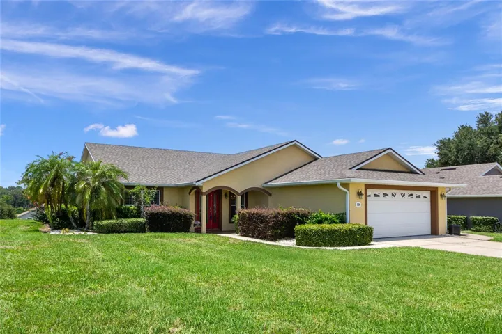 Move-In Ready home in peaceful 55+ Community