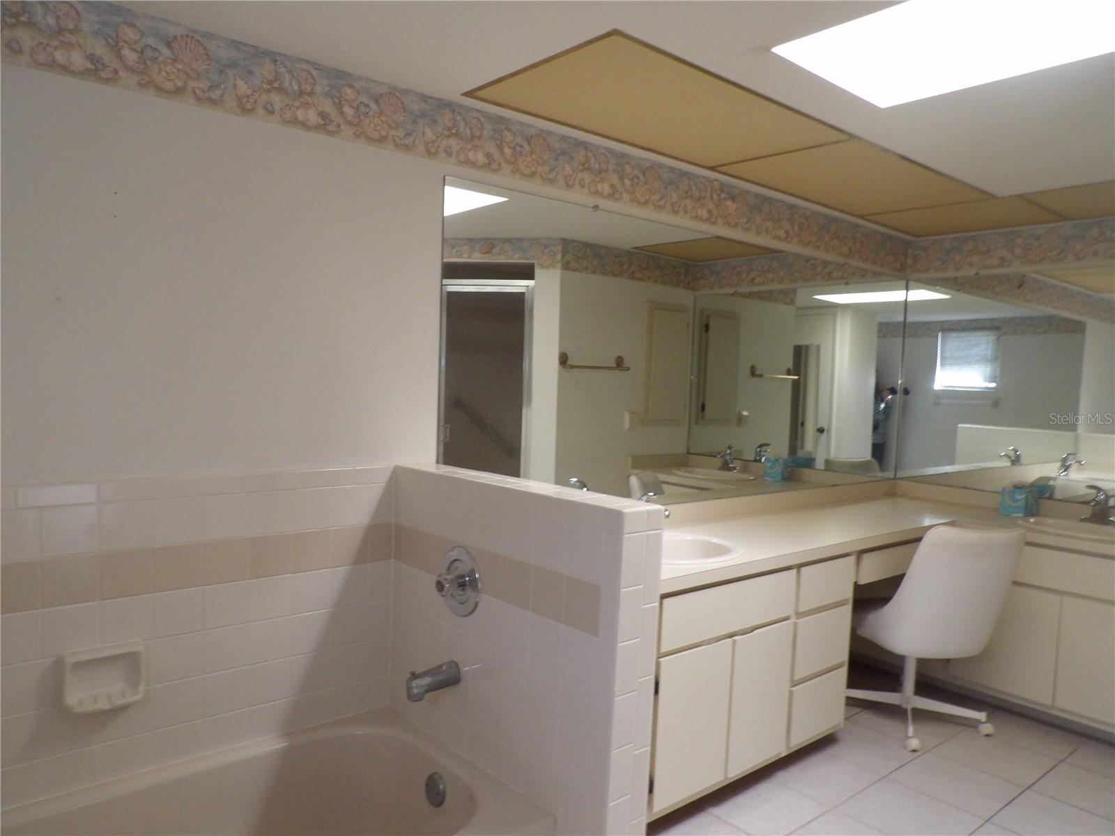 master bathroom