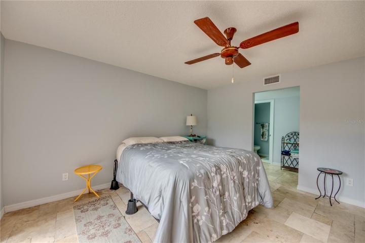 Another view of master bedroom
