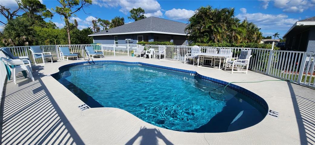 Heated Pool off Courtyard between Bldgs