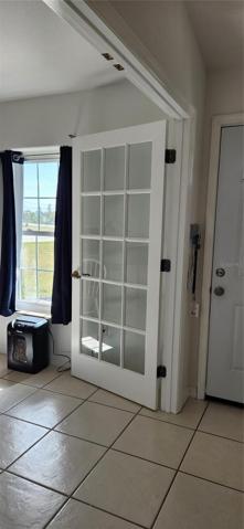 French Doors into Bonus (Den/Office) Room