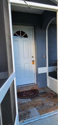 Screened, Front Porch Entrance