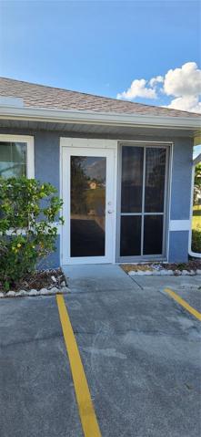 Back Door at East into Lanai