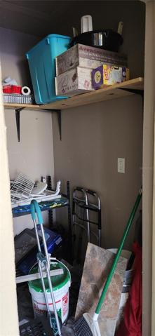 Florida/Sun Room Utility Closet