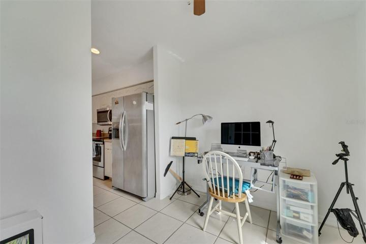 Bonus Room connects to Kitchen