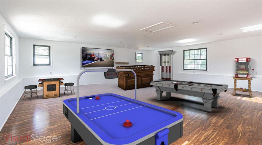 Loft Virtually Staged