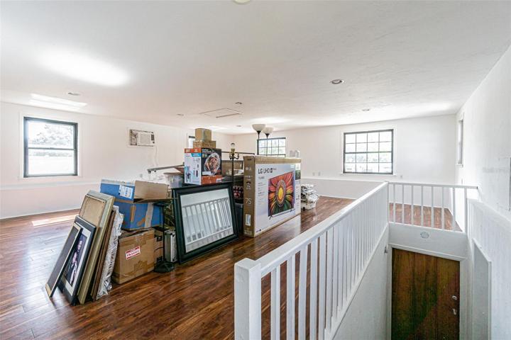 Huge Loft! (remainder of items still being removed)