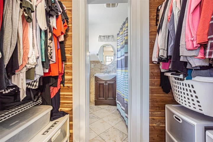 Double Closets