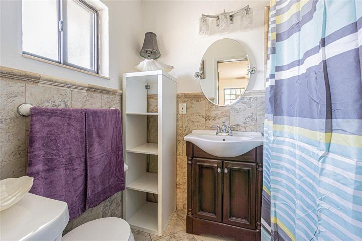 Primary Bath with Walk In Shower