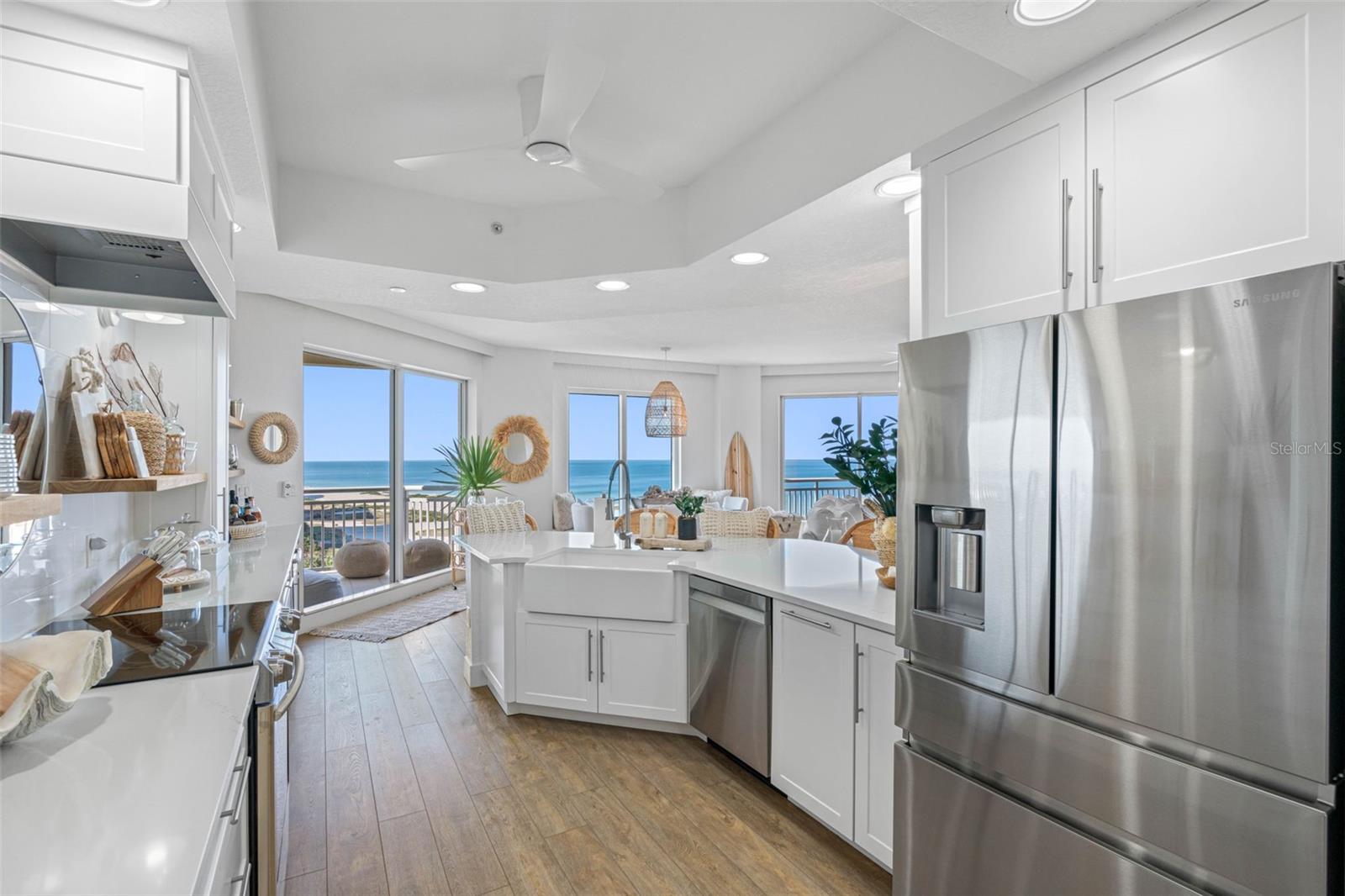 Stainless appliances