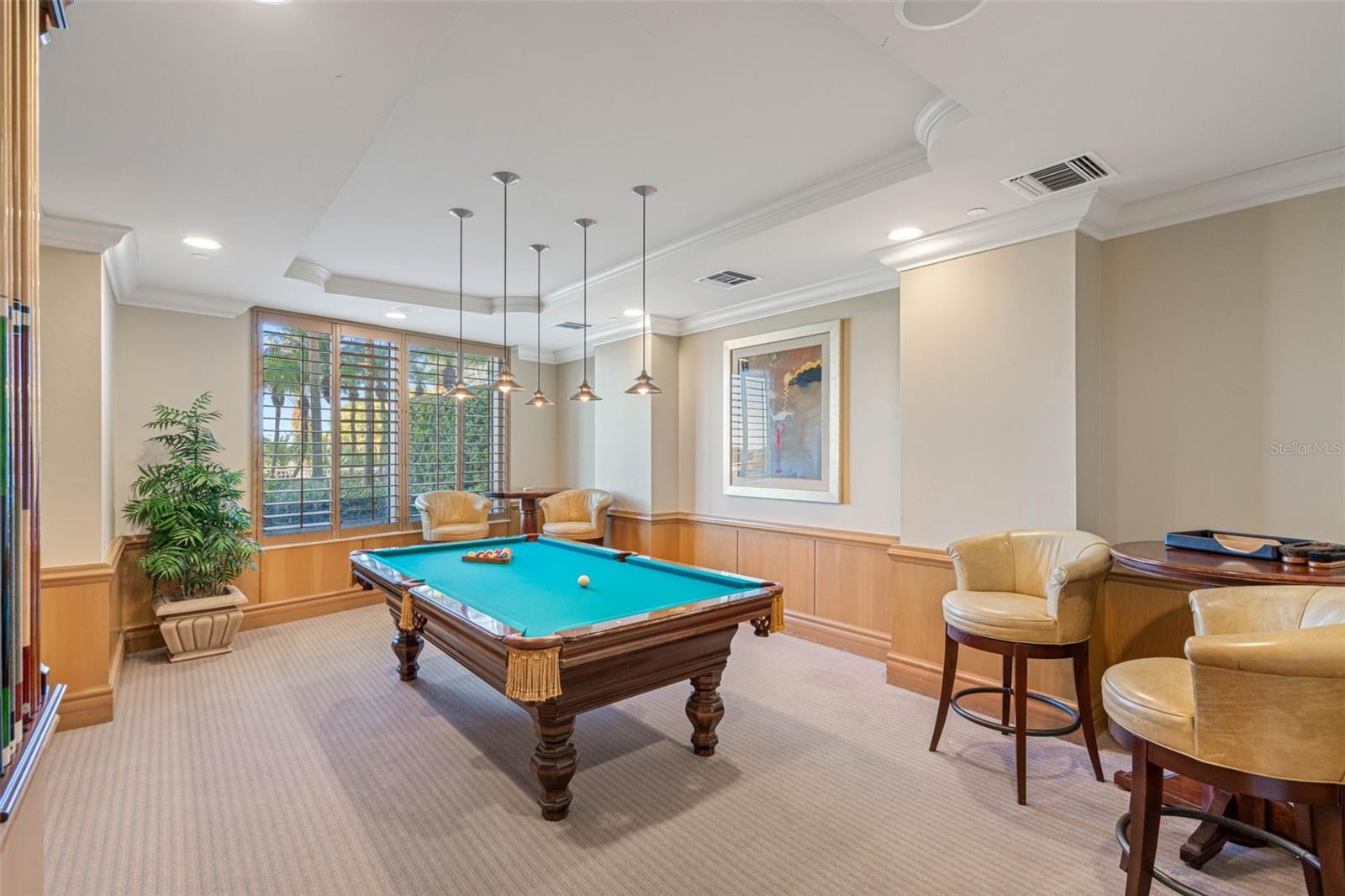Pool Room