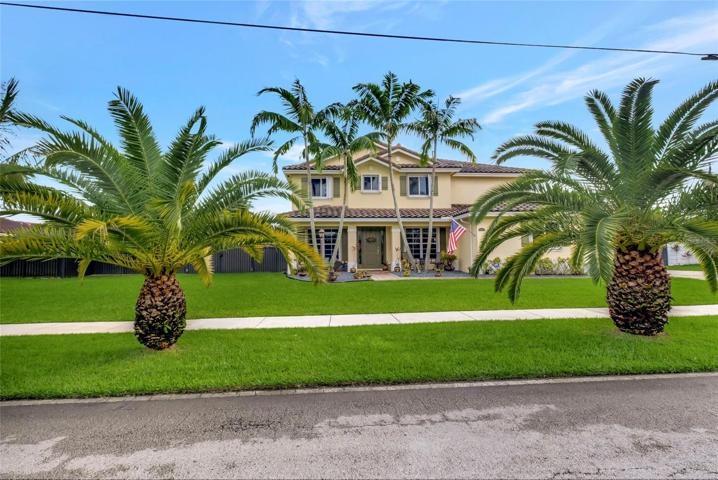 Front of home from street