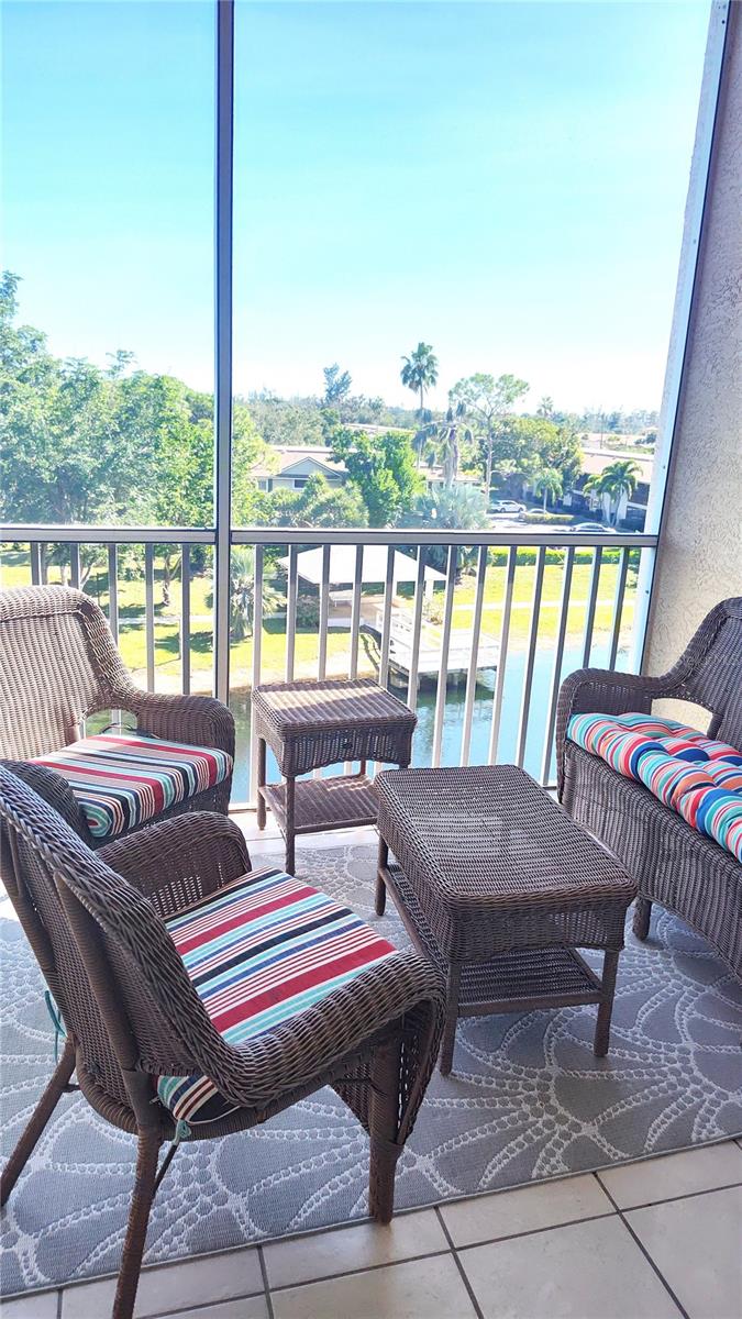 outdoor entertaining