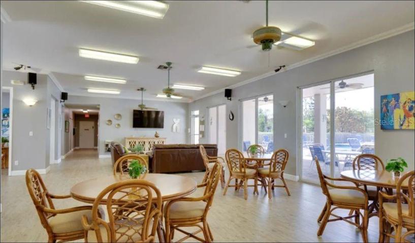 large clubhouse w/wi-fi