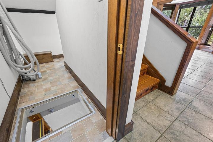 Access to Safe Room