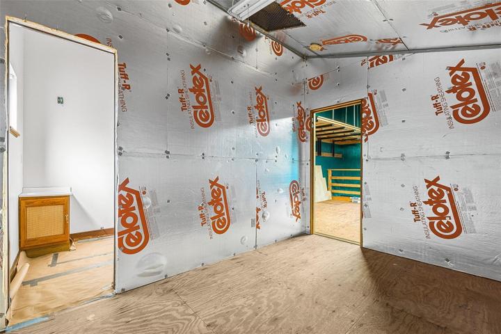 Unfinished Room in Garage