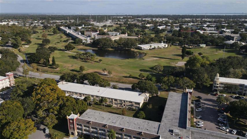 Golfers enjoy course