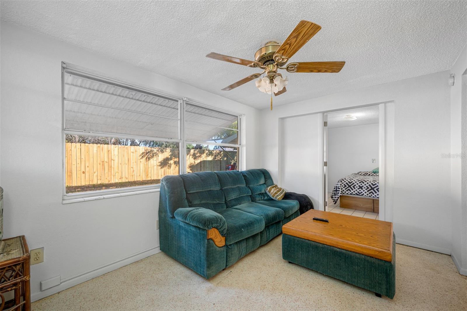 Florida Room, Bonus Room! This SPACE is DUCTED FOR CENTRAL AC &amp; HEAT.