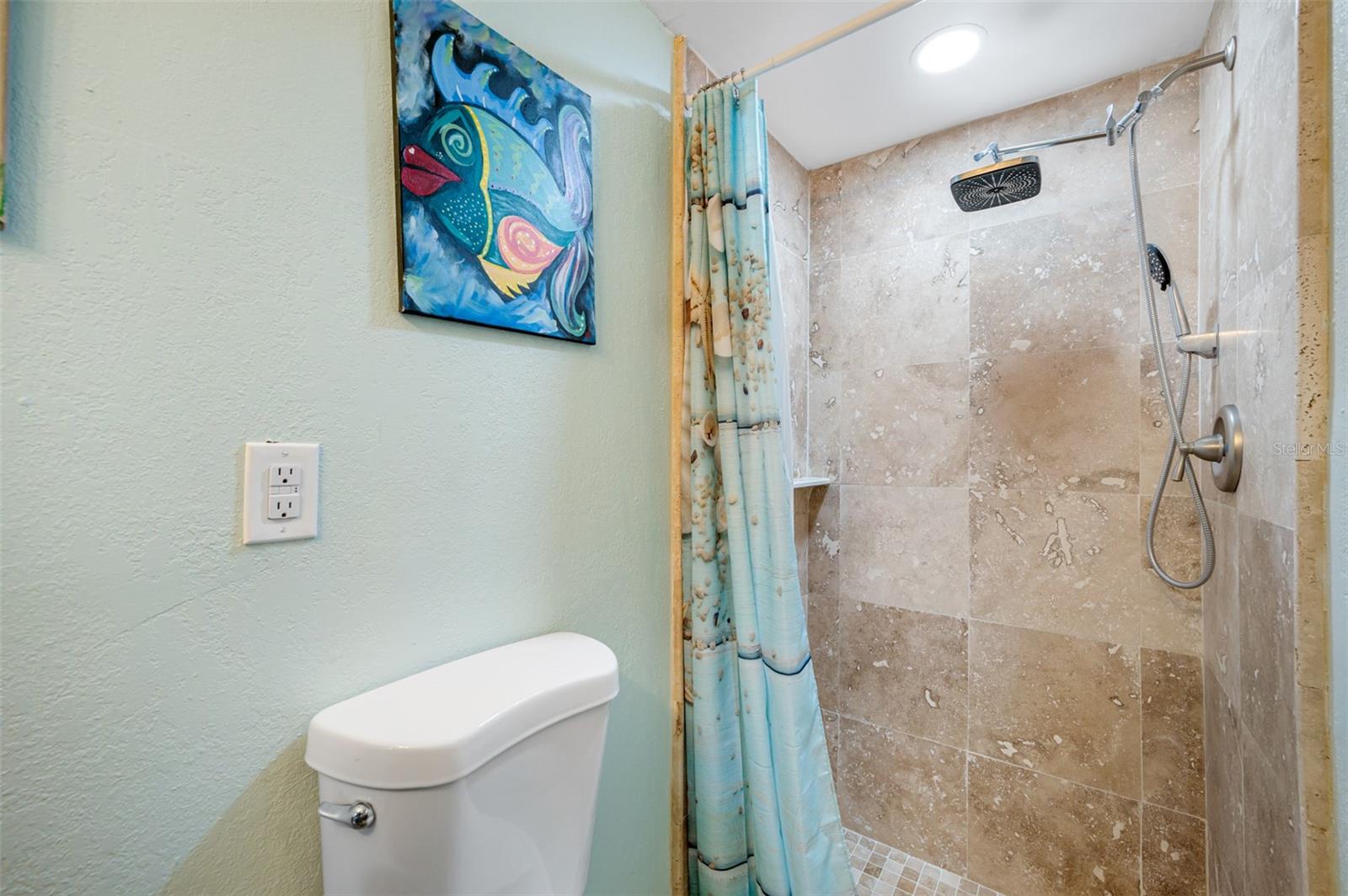 Primary Bathroom.