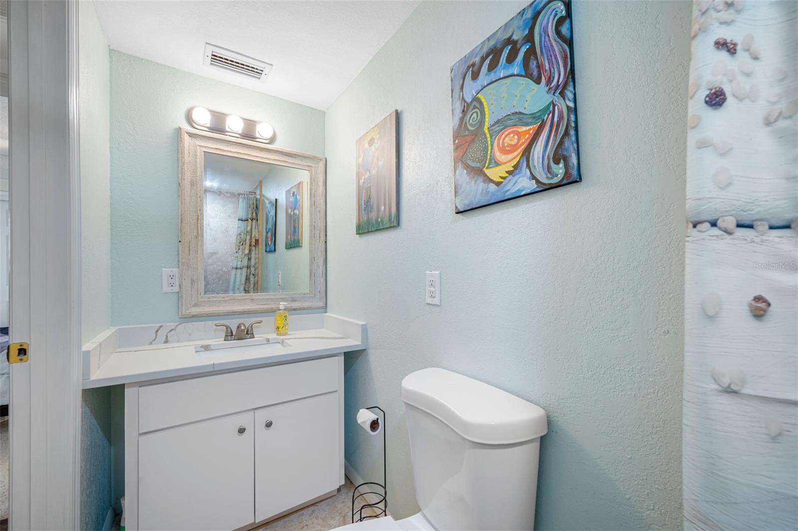 Primary Bathroom.