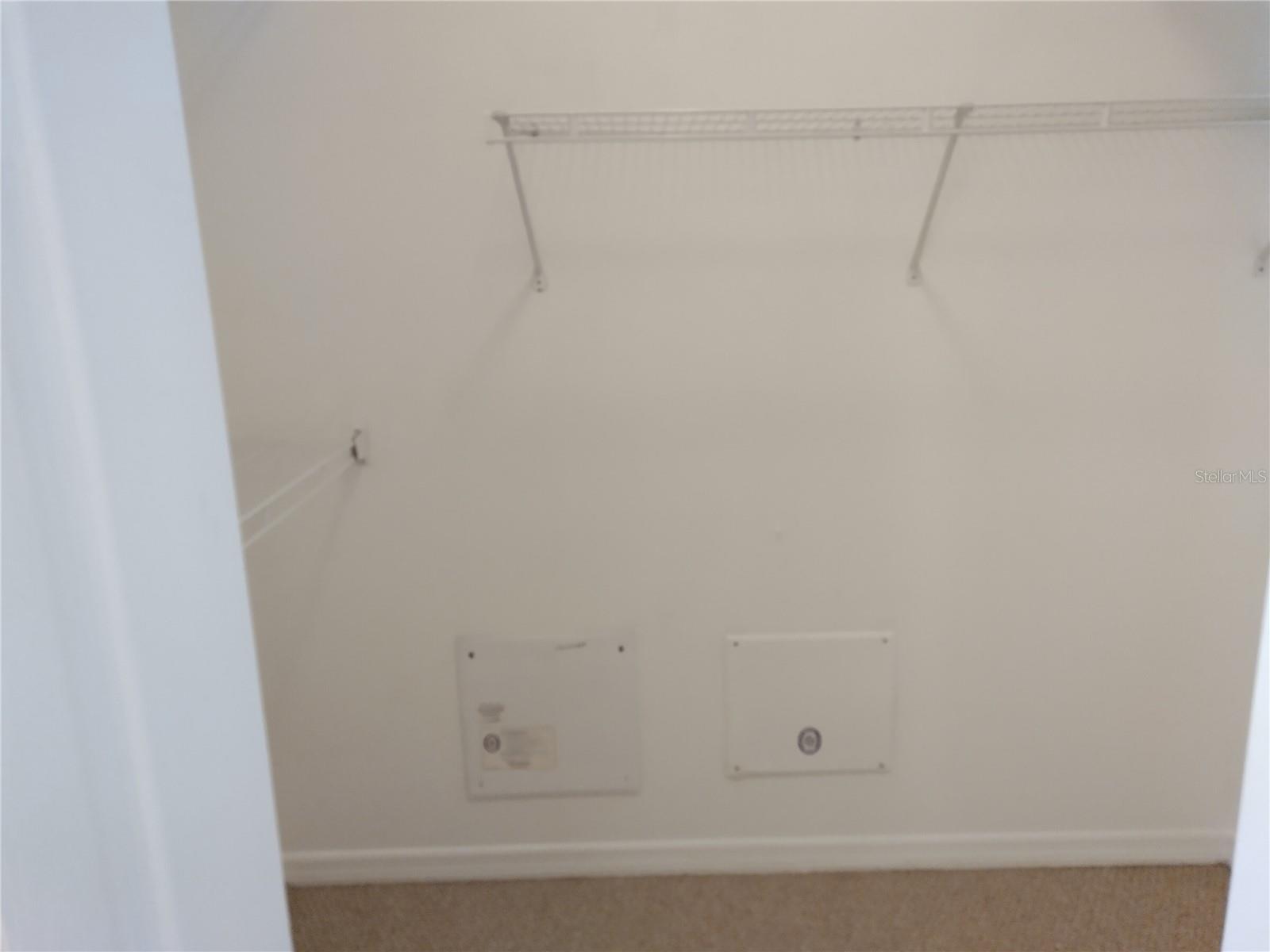 Master closet