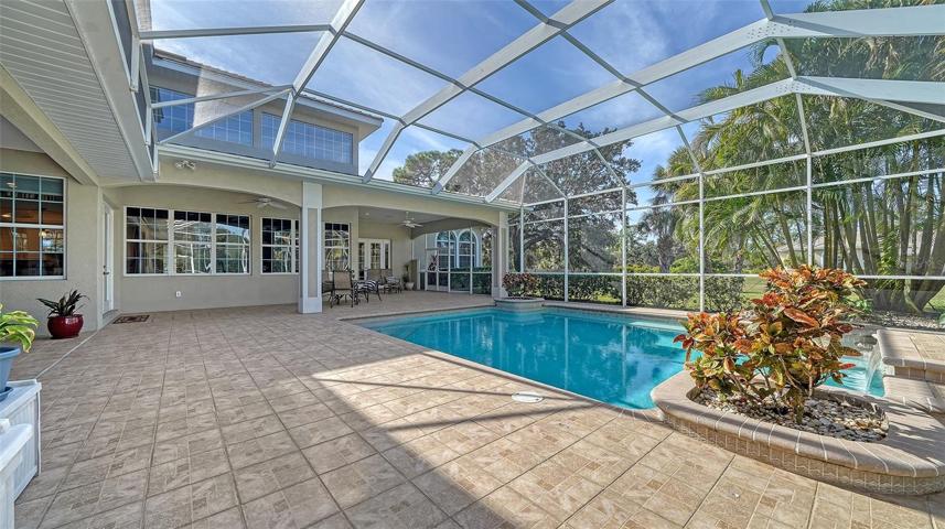 Plenty of space to enjoy, relax, and entertain.