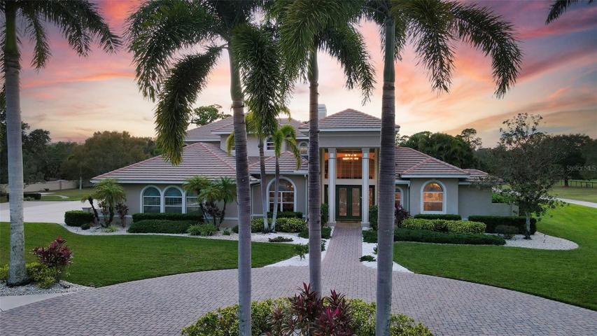 The estate is a masterpiece of thoughtful architecture and structural integrity exuding elevated craftsmanship with incredible attention to detail.