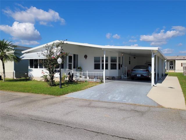 Front of the house (SE)