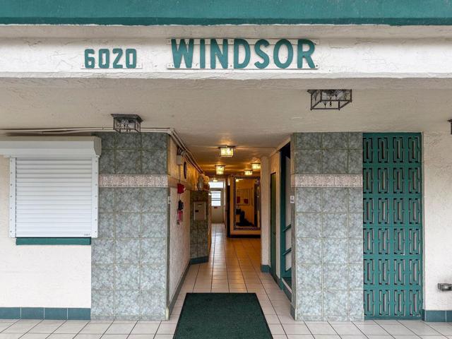 The Windsor is a highly sought after building facing the Gulfport Bay