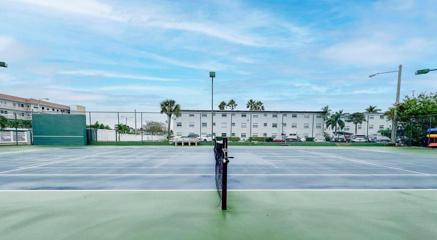 Tennis and Pickleball courts