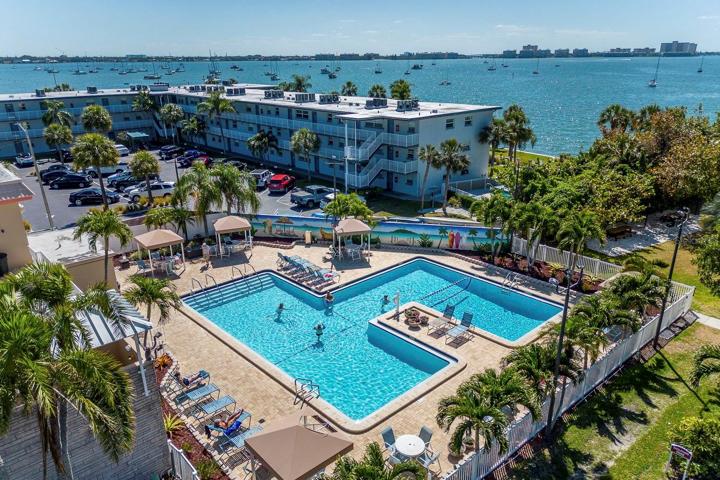 one of 5 pools to enjoy