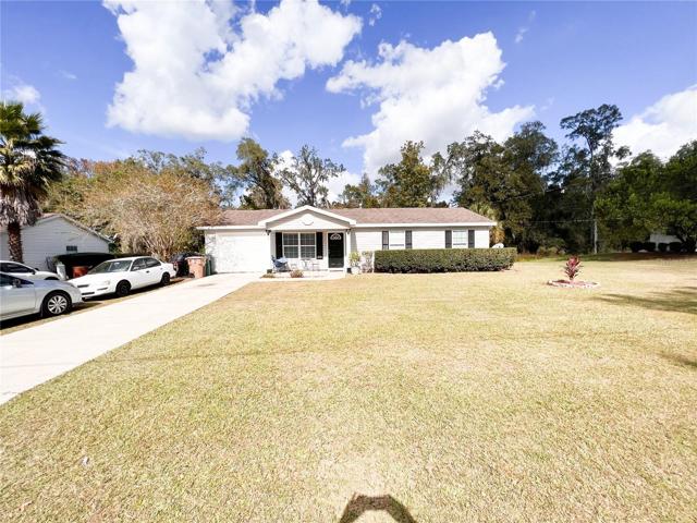 Yard Front View
