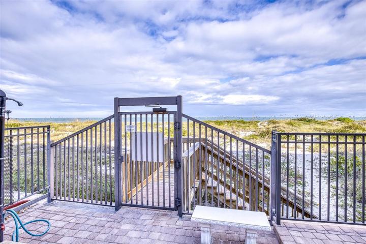 Beach Access from Pool