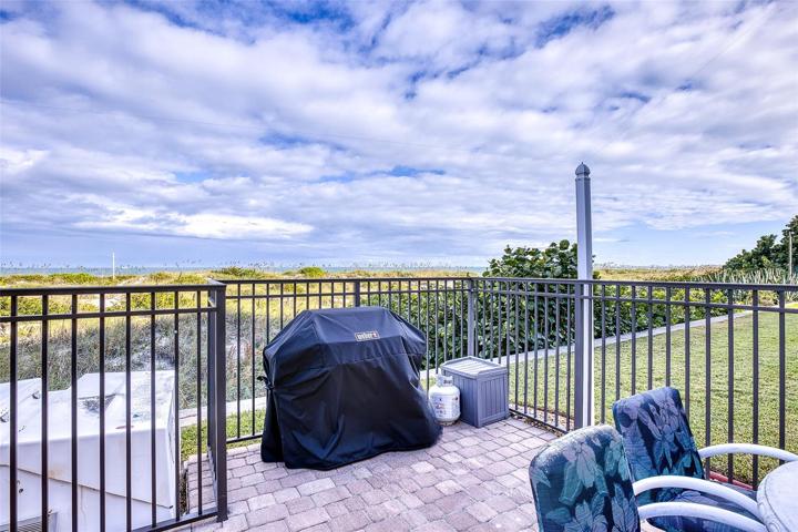 BBQ Grill Area