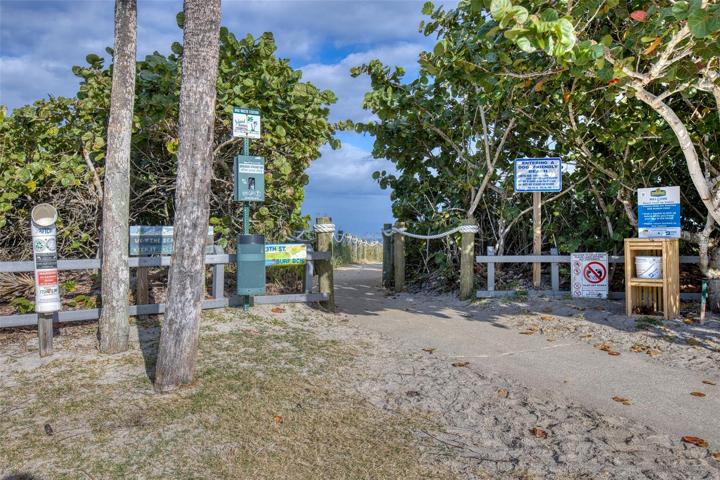 14th Street Beach Access