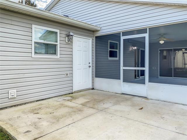 Concrete Patio