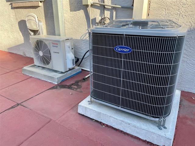 REPLACED AC UNITS
