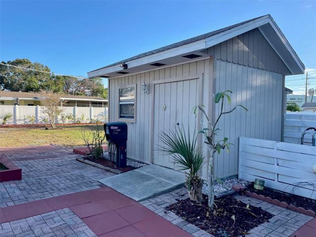 WORKSHOP SHED