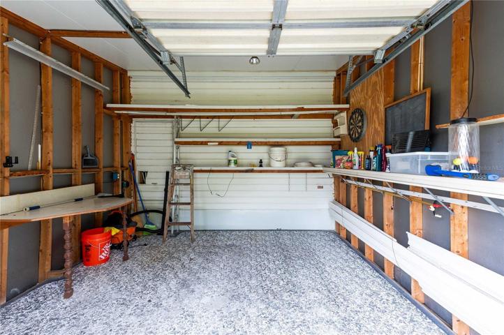 Golf cart shed
