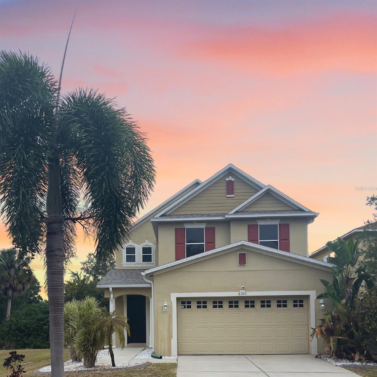 Front of Home