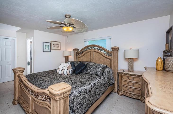 Master Bedroom with walk-in closet and en-suite bath