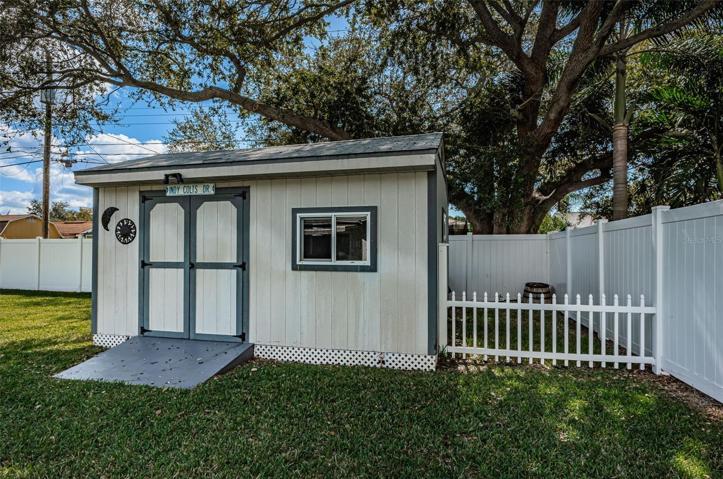 Permanent Shed