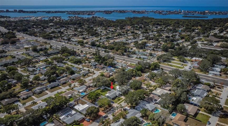 Redington Beach area only a short drive away!