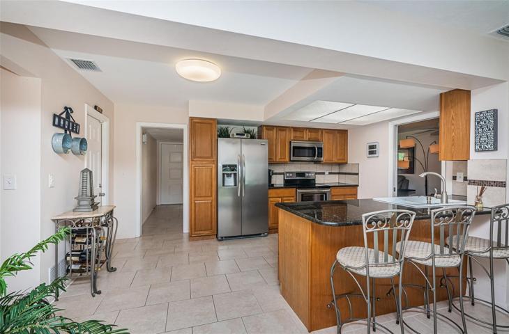 Family Room to Kitchen