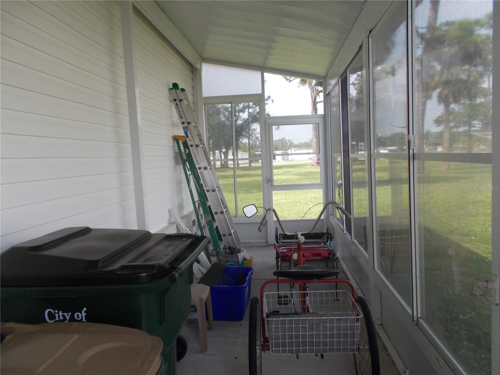 Screened Lanai