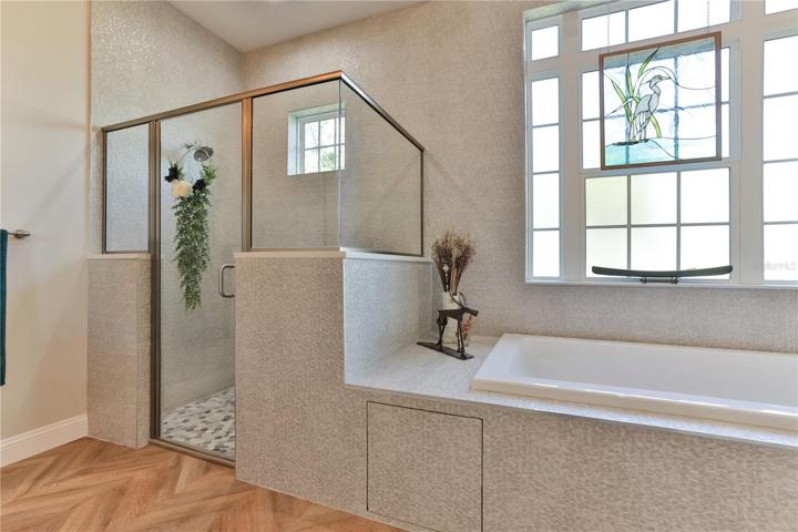 Master bathroom