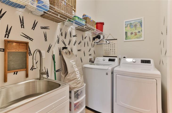 Laundry room