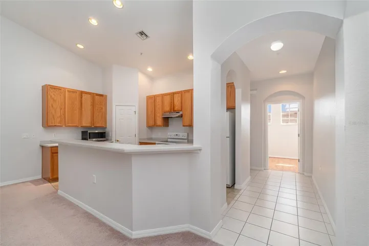 Showcasing a bright and spacious kitchen.