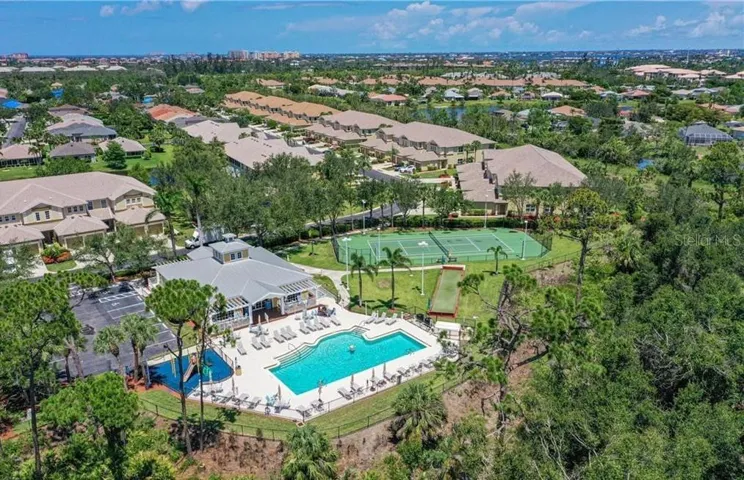 View of all the Amenities