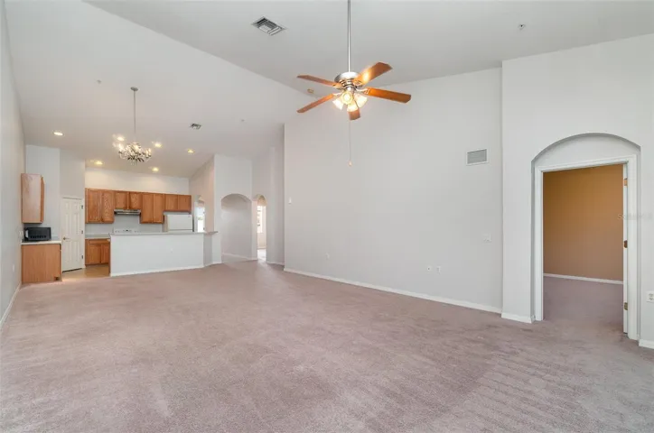 Central dining area, inviting and open.